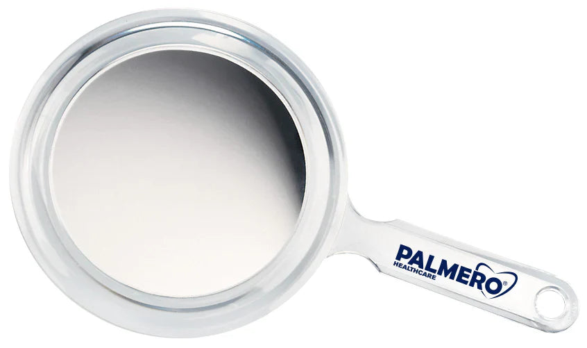 Palmero Hand Held Mirror Double Sided (Magnifying &amp; Regular), 1/Pk