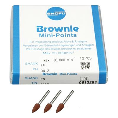Brownie Mini-Points 12/PK, RA(0403)-FG(0413)