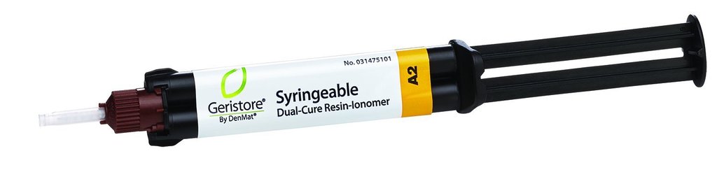 Geristore Resin Ionomer Syringe Starter Kit A2 10gm