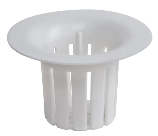 Screen Vac Filter Cuspidor Trap Strainers 2 1/2" White 36/Pk