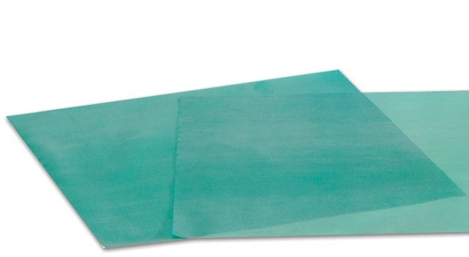Latex Rubber Dam Almedic, Green (Mint), 6x6 Medium, 36/box