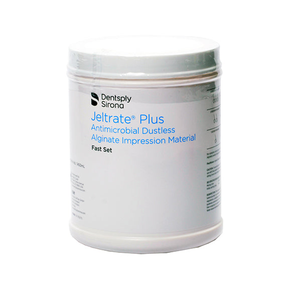 Jeltrate Plus Dustless Fast Set Alginate Material 1 Lb