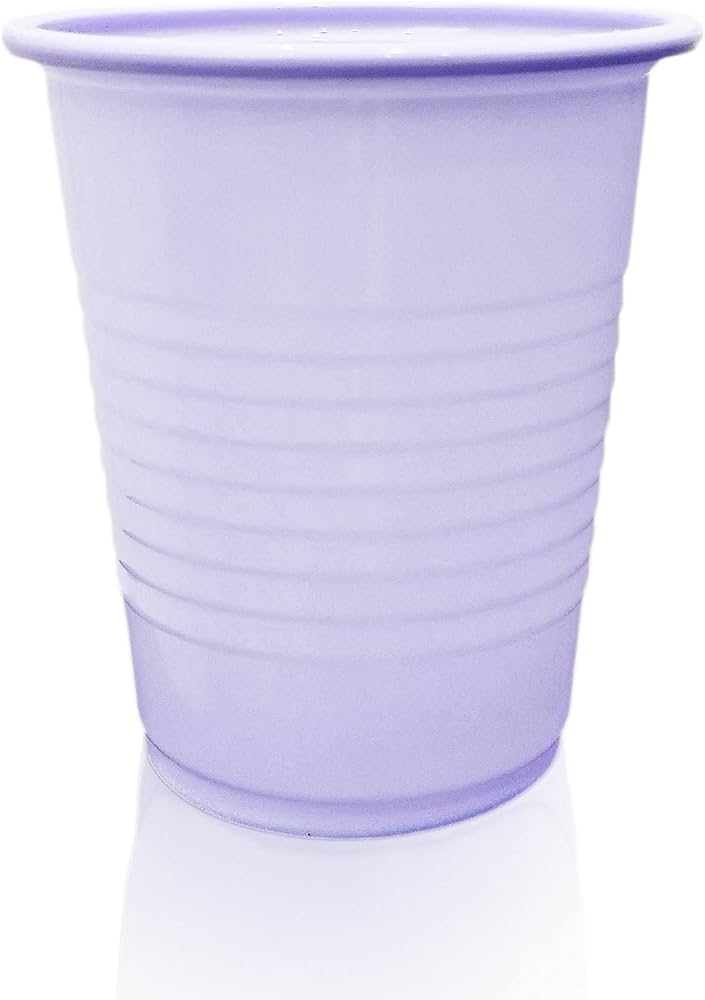 Safe Dent Disposable Plastic Cups 5oz, 1000/Case