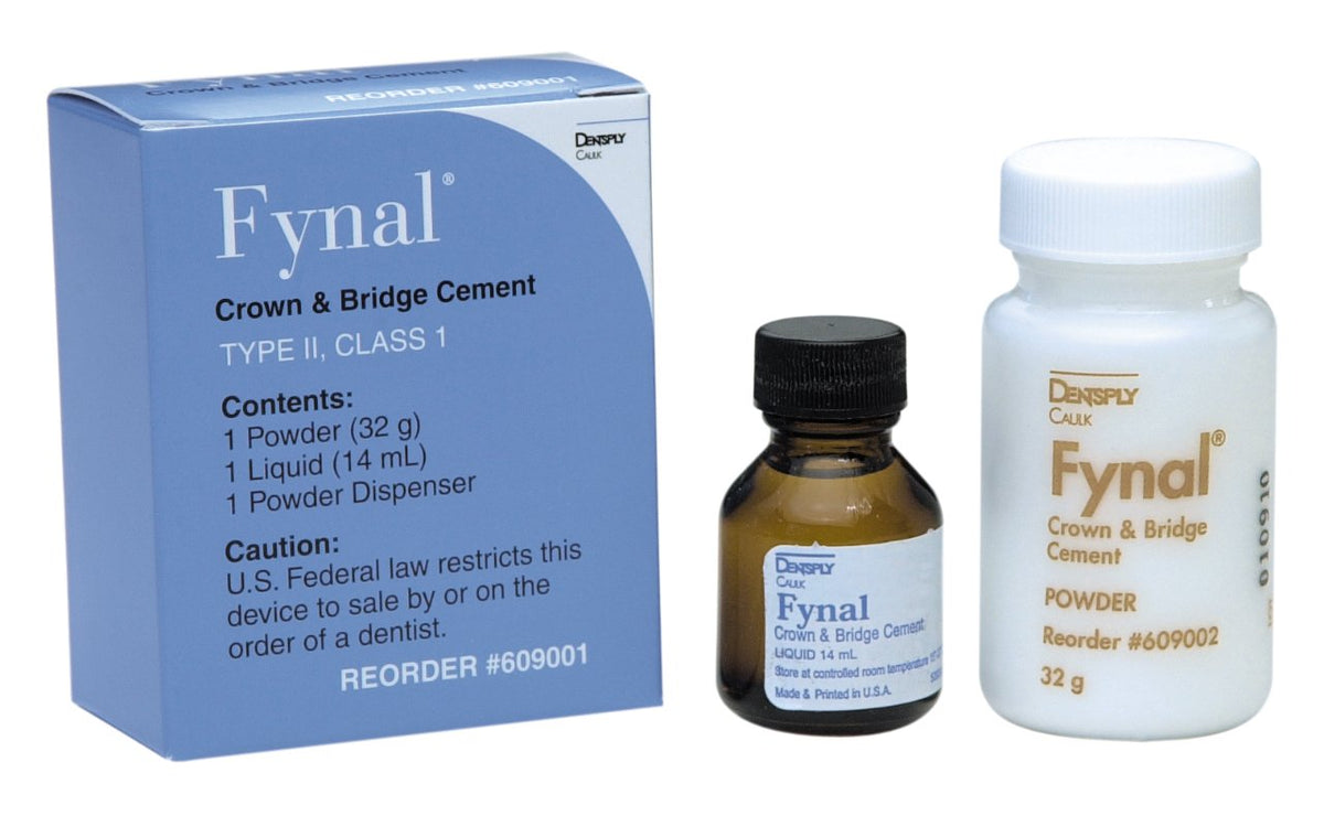 Fynal Cement Kit (32g Powder+13ml Liquid)