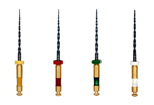 ENDO RIPPLE GOLD HEAT NITI ROTARY FILES 4/PK (Waveone Gold Compatible)