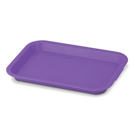 Lockable Set Up Mini Flat Tray Size F 9 5/8" x 6 5/8"x 7/8"