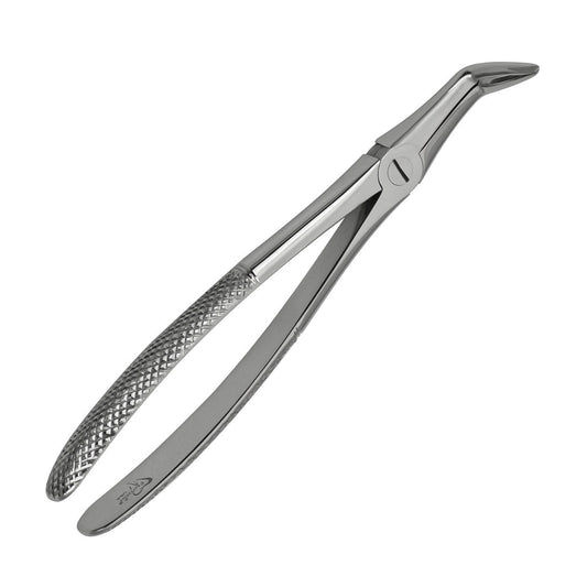 Lower Root Forceps European Style Serrated 1/pk