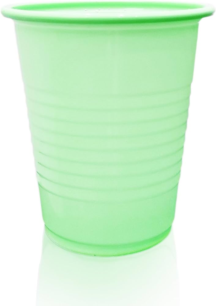 Safe Dent Disposable Plastic Cups 5oz, 1000/Case