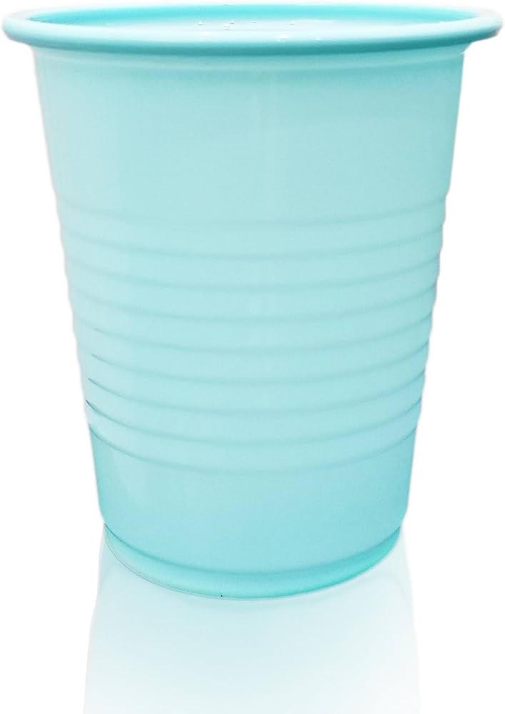 Safe Dent Disposable Plastic Cups 5oz, 1000/Case