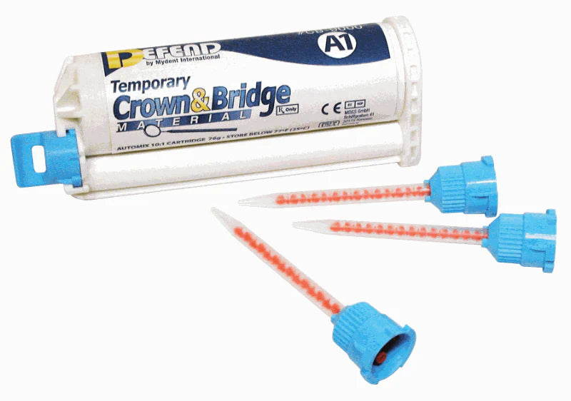 Mydent Temporary Crown &amp; Bridge Dental Material 76 Gm A2