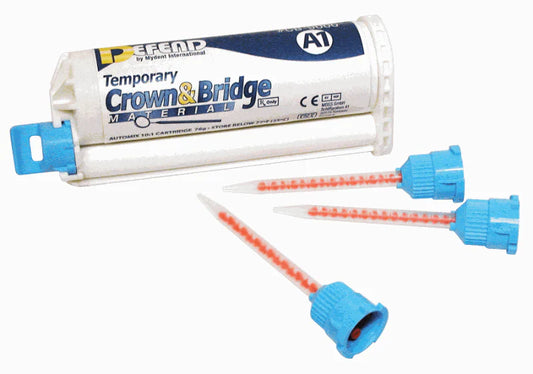 Mydent Temporary Crown & Bridge Dental Material 76 Gm A2