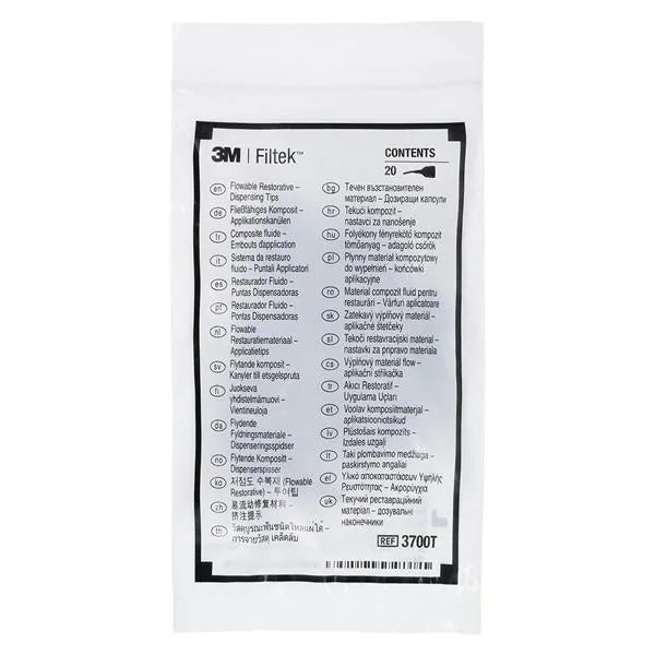 Filtek Flowable Dispensing Tips QTY: 20/PK