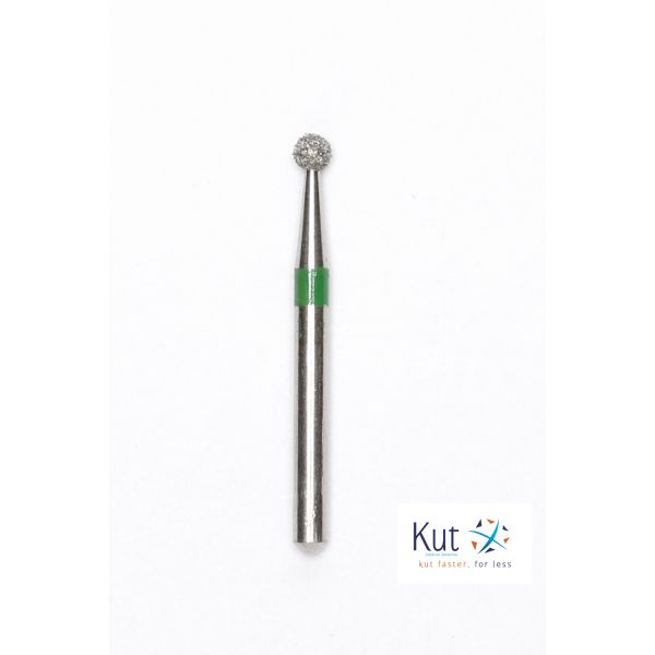 Diamond Burs Round 25/Pk