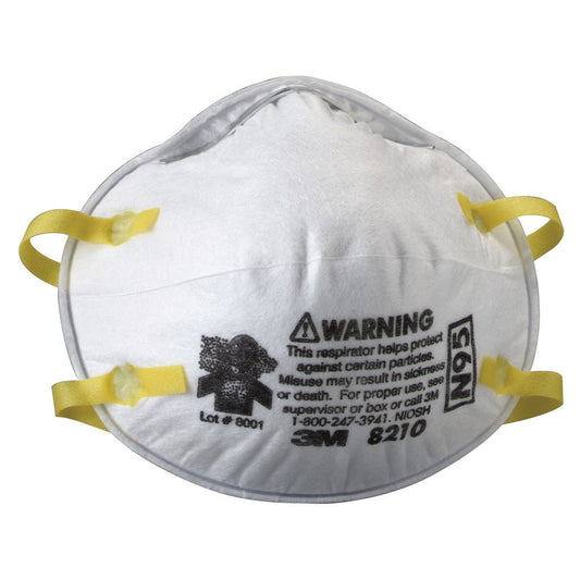 3M N95 Particulate Respirator Mask 20/Box