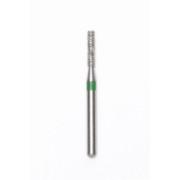 Diamond Burs Flat End Cylinder 25/Pk