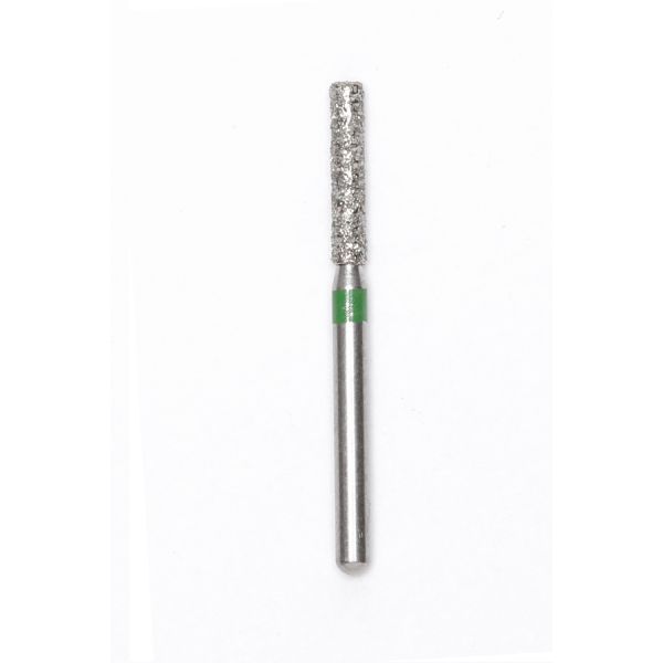Diamond Burs Flat End Cylinder 25/Pk