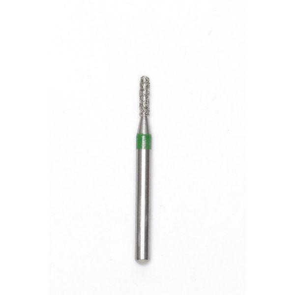 Diamond Burs Round End Cylinder 25/Pk