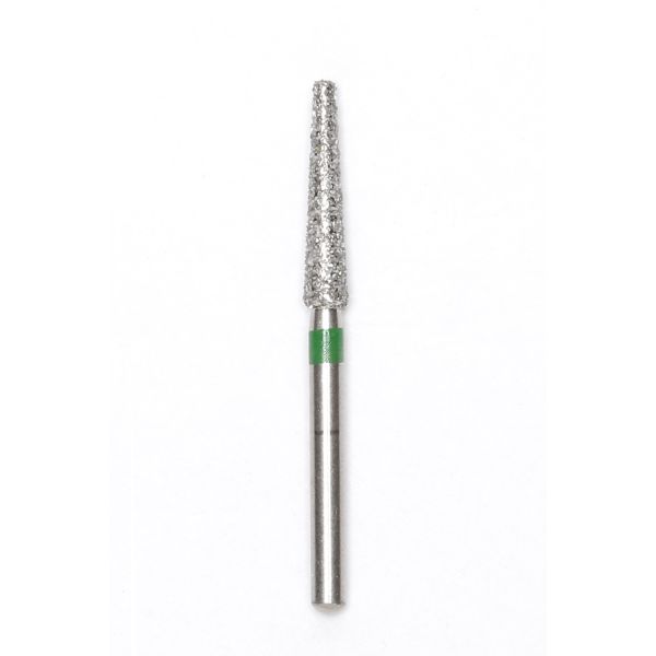Diamond Burs Flat End Taper 25/Pk