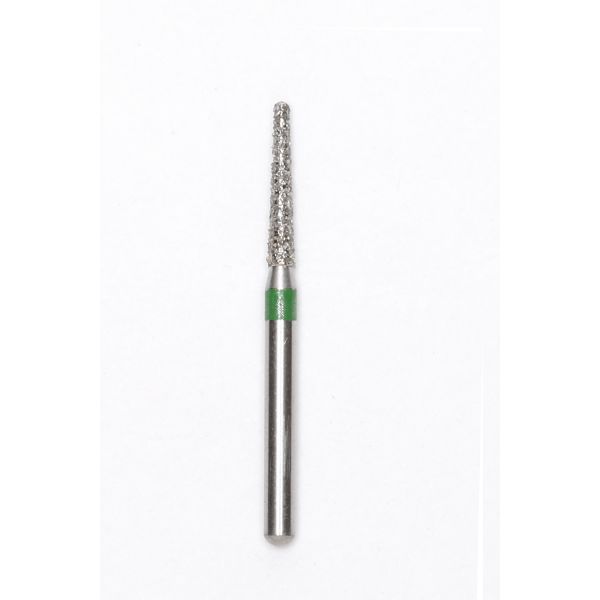 Diamon Burs Round End Taper 25/Pk