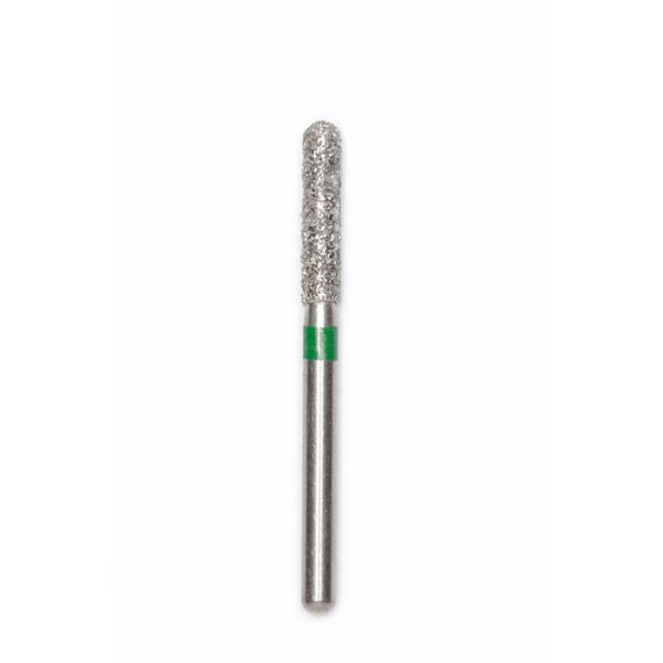 Diamond Burs Round End Cylinder 25/Pk