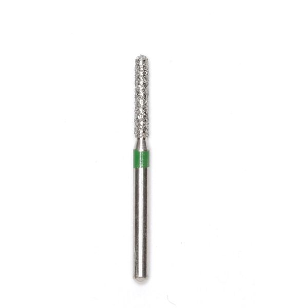 Diamond Burs Round End Cylinder 25/Pk