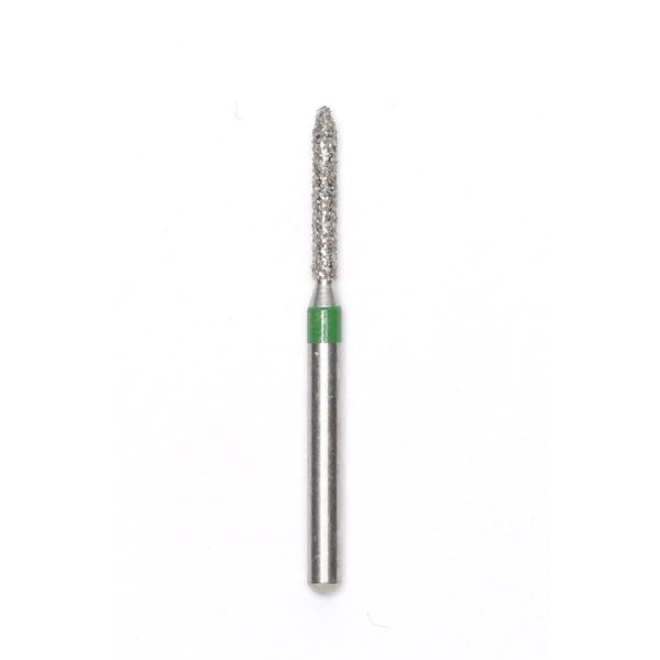 Diamond Burs Beveled Cylinder 25/Pk