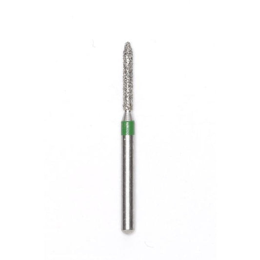 Diamond Burs Beveled Cylinder 25/Pk