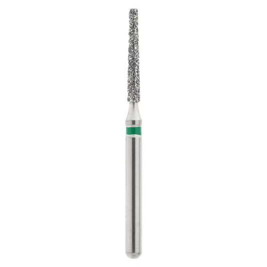 NTI Diamond Bur Friction Grip Coarse Flat End Tapered 847-012C 847-016C  5/pk