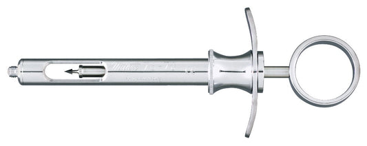 Anesthetic Aspirating Syringe Instrument  CW 1.8cc with Harpoon, J&J