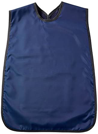 Panoramic Lead Apron, Navy Blue  .Made In Canada