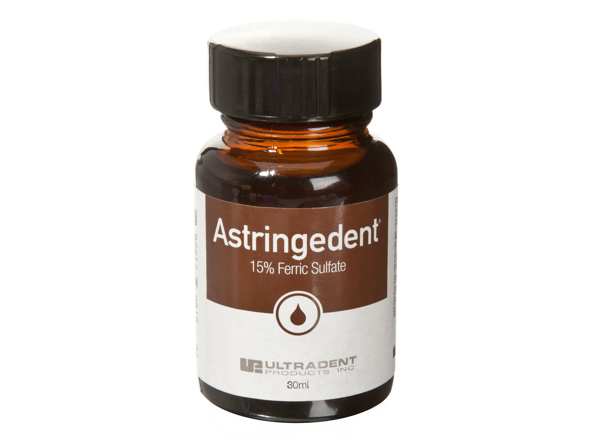 Hemostatic Solution Astringedent, 15% Ferric Sulfate, 30ml