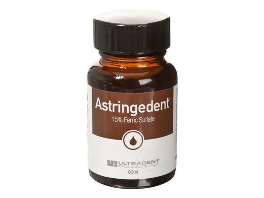 Hemostatic Solution Astringedent, 15% Ferric Sulfate, 30ml
