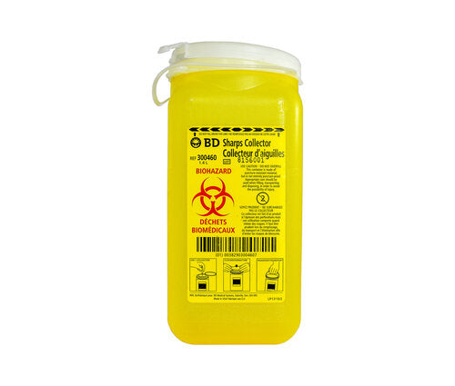 BD-Needles Sharps Collector 1.4L