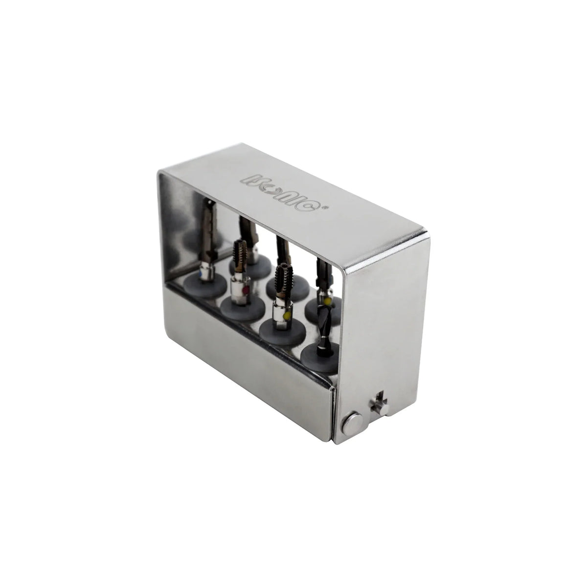 Implant Drill Holder Block, 8 Hole -1/Pk