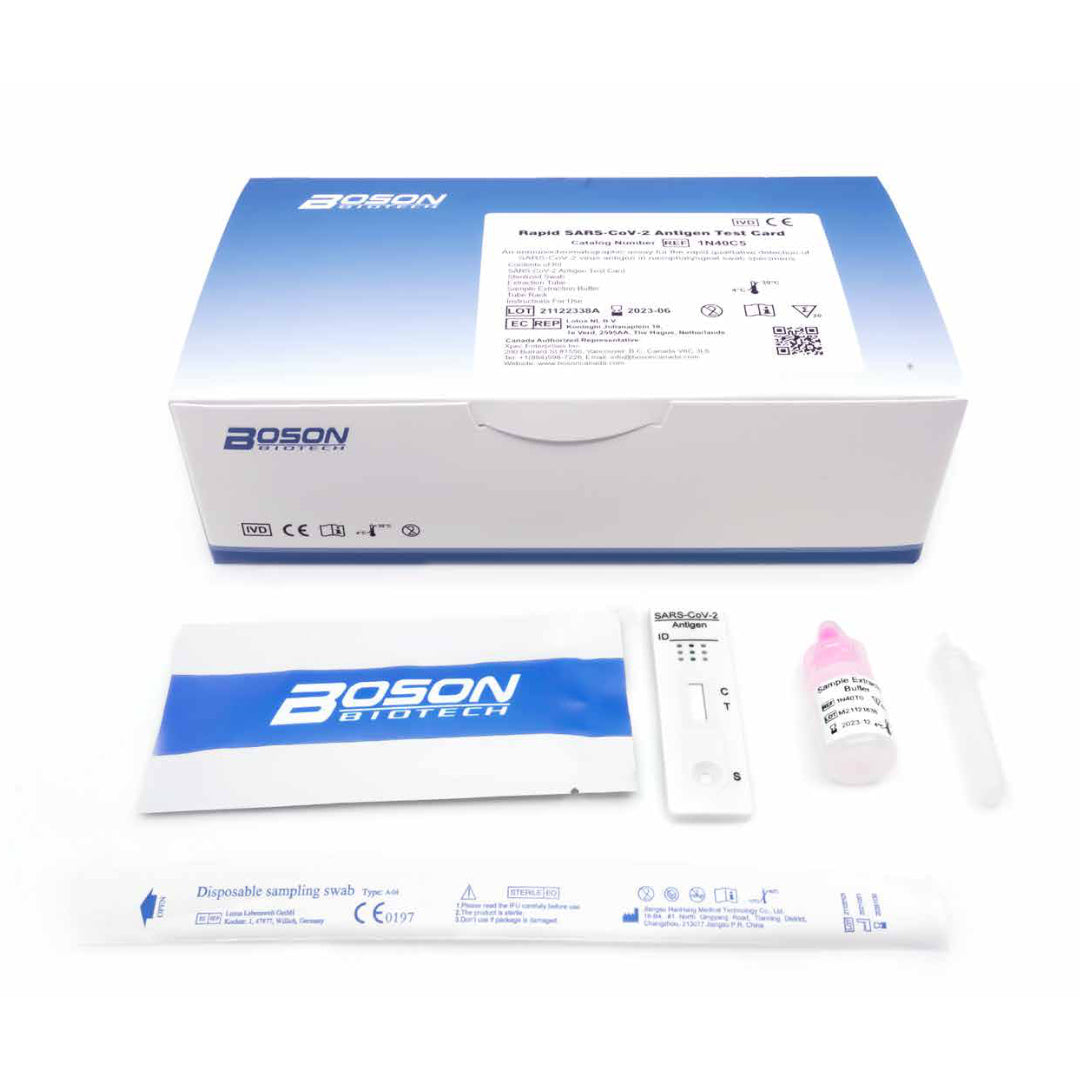 Boson – Rapid SARS-CoV-2 Antigen, 20 Tests /Kit