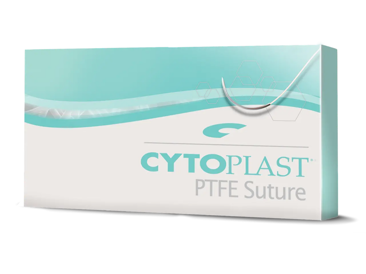 Cytoplast Non Absorbable Implant White PTFE Suture 12/Pk #CS0528  -#CS0618RC