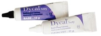 Dycal Single Kit Ivory Calcium Hydroxide Liner, Base &amp; Catalyst