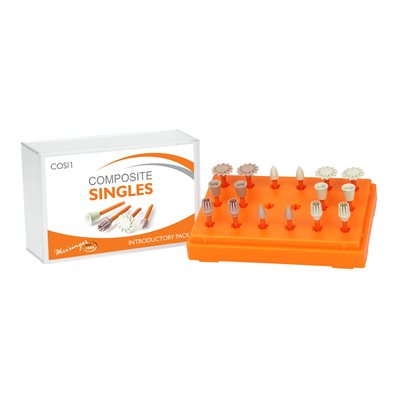 Composite Singles Assortment Kit 16/Pk-Meisinger USA