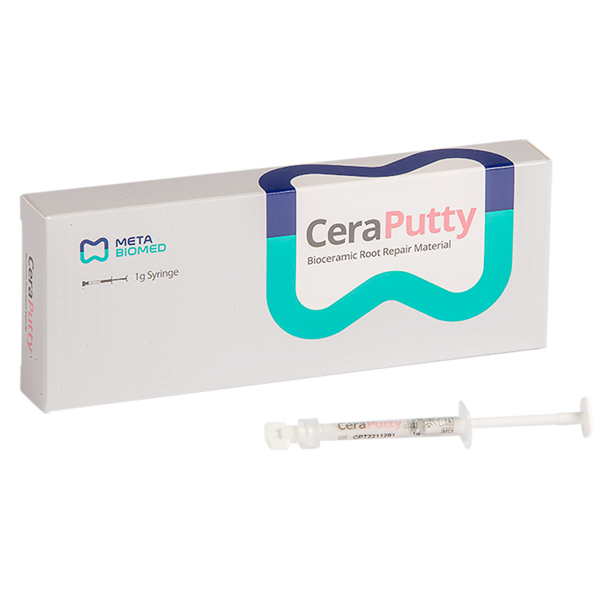 CeraPutty Premixed MTA Bioceramic Putty for Root Canal Repair 2/Pk