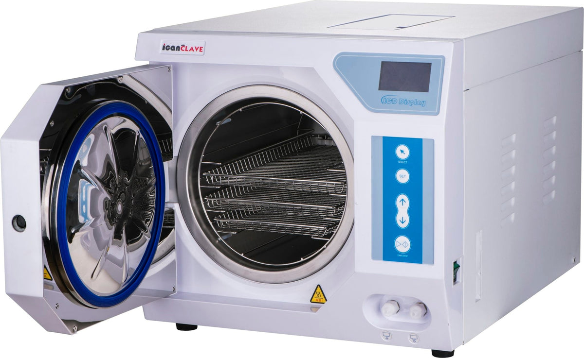 Autoclave 23+ With Compressor, Class N, Flight Dental