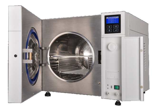Flight Autoclave Clave45+ with Compressor - Class S autoclave,
