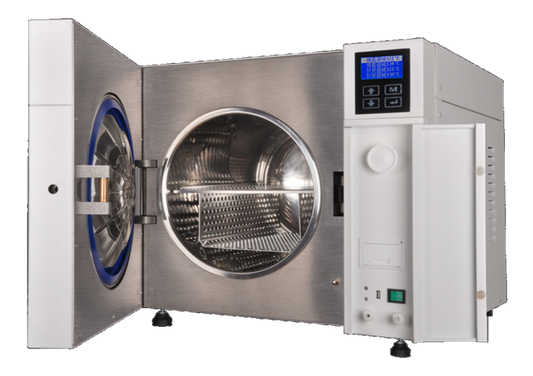 Flight Autoclave Clave45+ with Compressor - Class S autoclave,