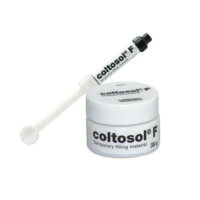 Coltosol F,Temporary Filling Five-Pack Syringe, 5 - 8g or 38gm Jar