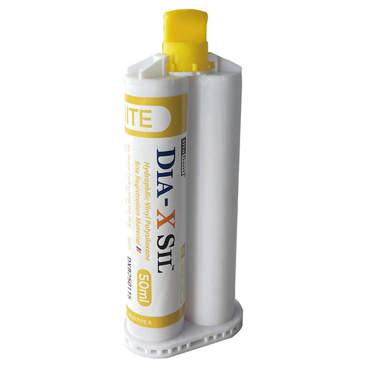 Dia-X SIL Bite Registration, 4x50mL + 10 tips