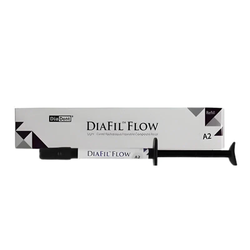 DiaFil Flow Flowable Composite  2g Syringe + 10 Tips/pk