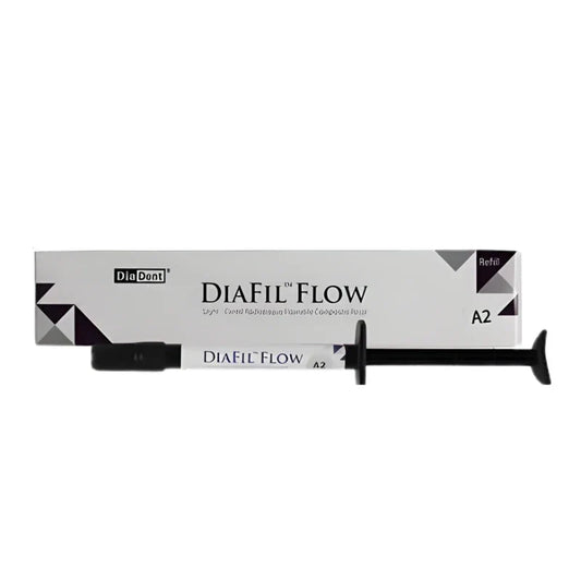 DiaFil Flow Flowable Composite  2g Syringe + 10 Tips/pk