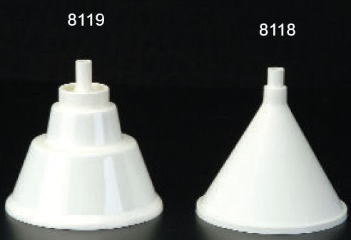 Dry Oral Funnel Cups, Autoclavable 250F 1/pk
