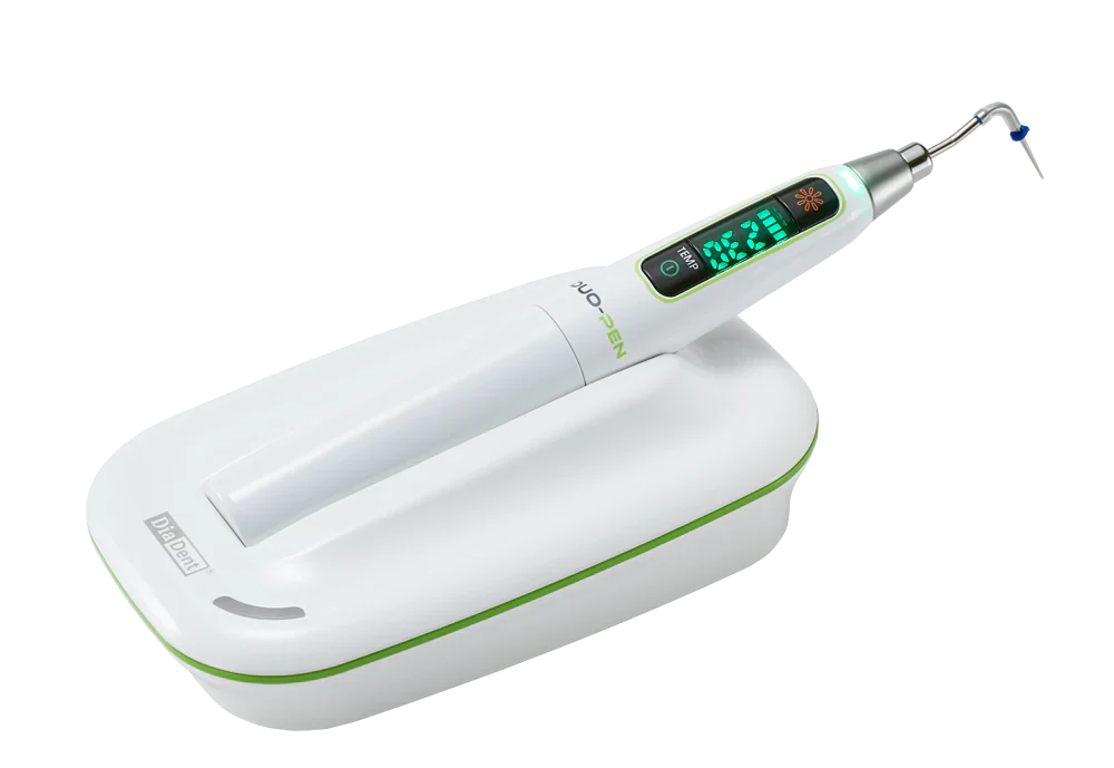 Duo-Pen Cordless Warm Vertical Compaction Device Gutta Percha Heat