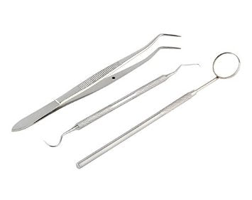 Exam Dental Instrument Kit