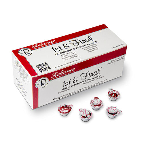 1st & Final Orthodontic Prophy Pumice 200/pk